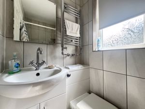 Downstairs Shower Room- click for photo gallery
